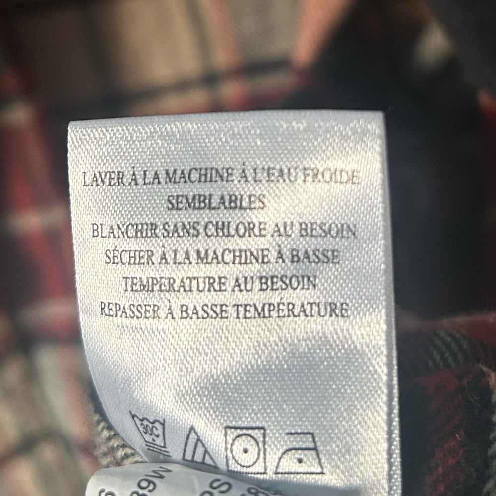 RedHead Flannel (Men's LT) - Picture 4 of 5